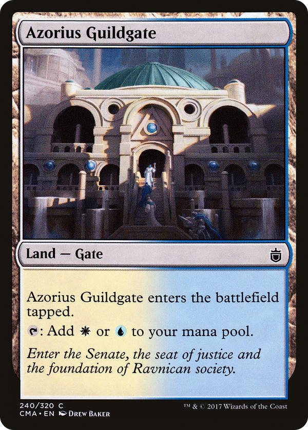 Azorius Guildgate (cma)
