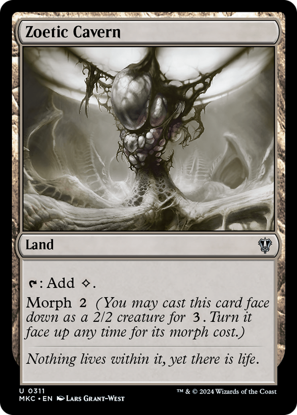 Zoetic Cavern (mkc)