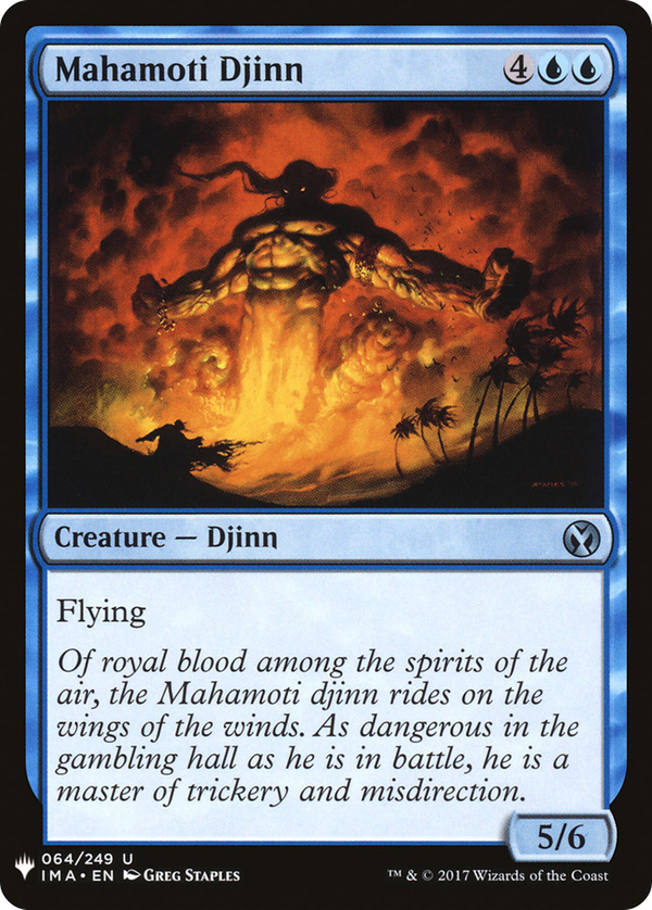 Mahamoti Djinn (plst)