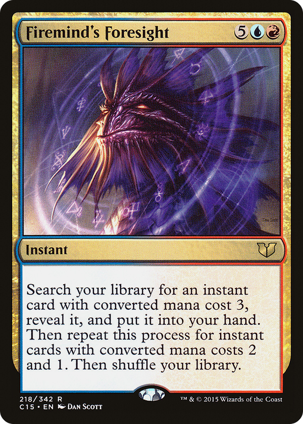 Firemind's Foresight (c15)