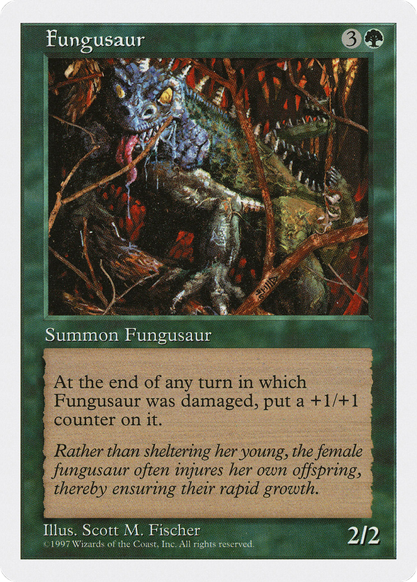 Fungusaur (5ed)