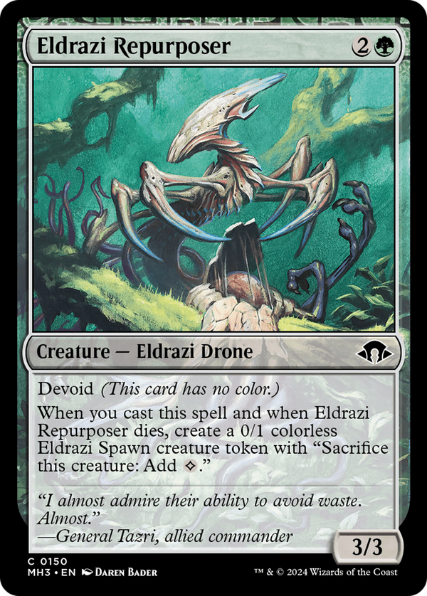 Eldrazi Repurposer (mh3)