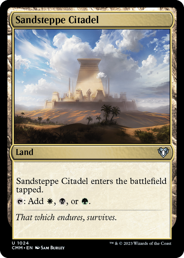 Sandsteppe Citadel (cmm)
