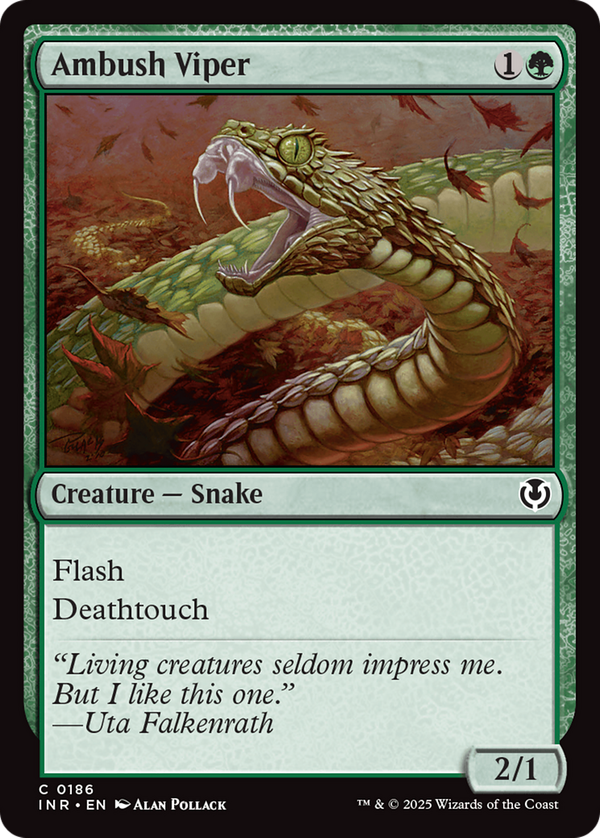 Ambush Viper (inr)