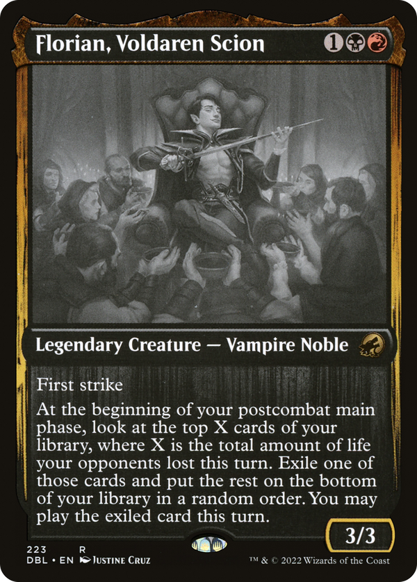 Florian, Voldaren Scion (dbl)