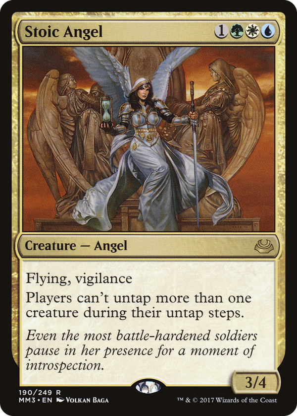 Stoic Angel (mm3)