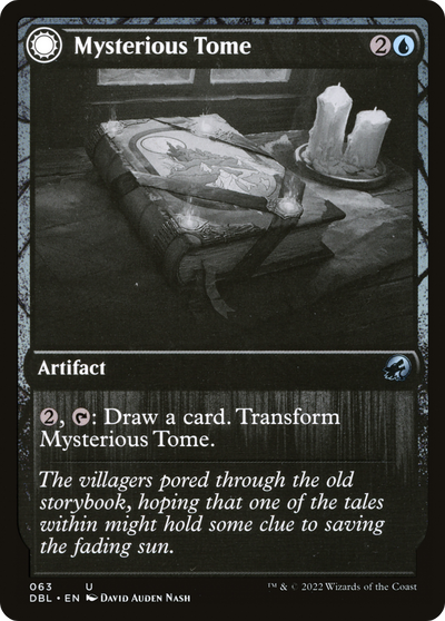 Mysterious Tome // Chilling Chronicle
