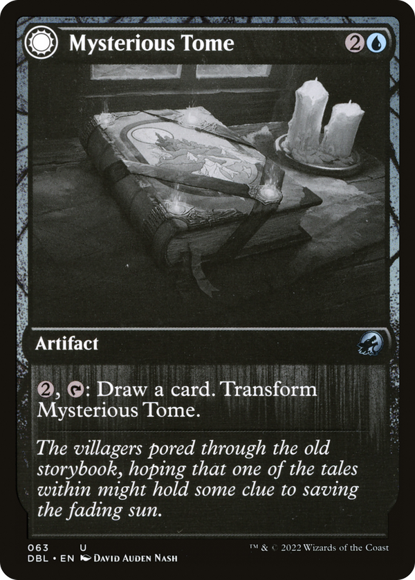 Mysterious Tome // Chilling Chronicle (dbl)