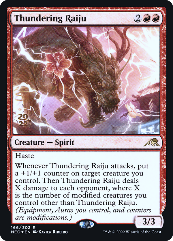 Thundering Raiju (pneo)
