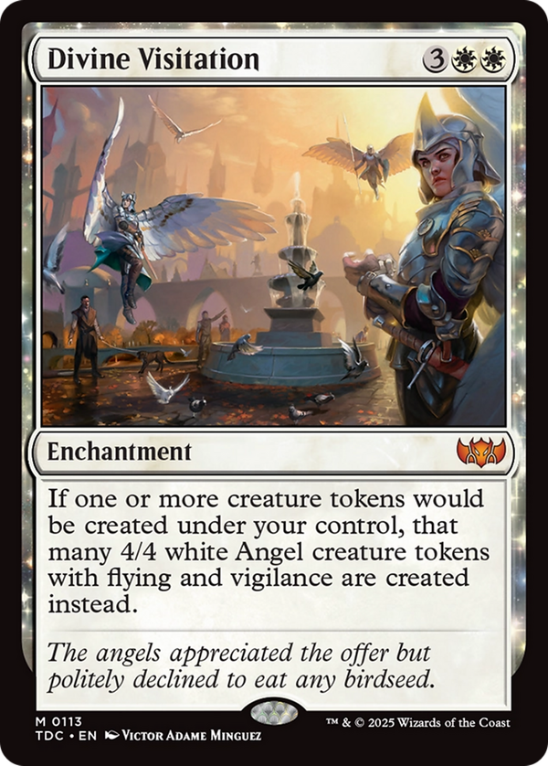 Divine Visitation (tdc)