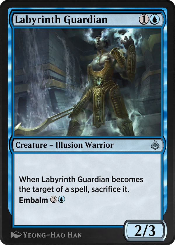 Labyrinth Guardian (akr)