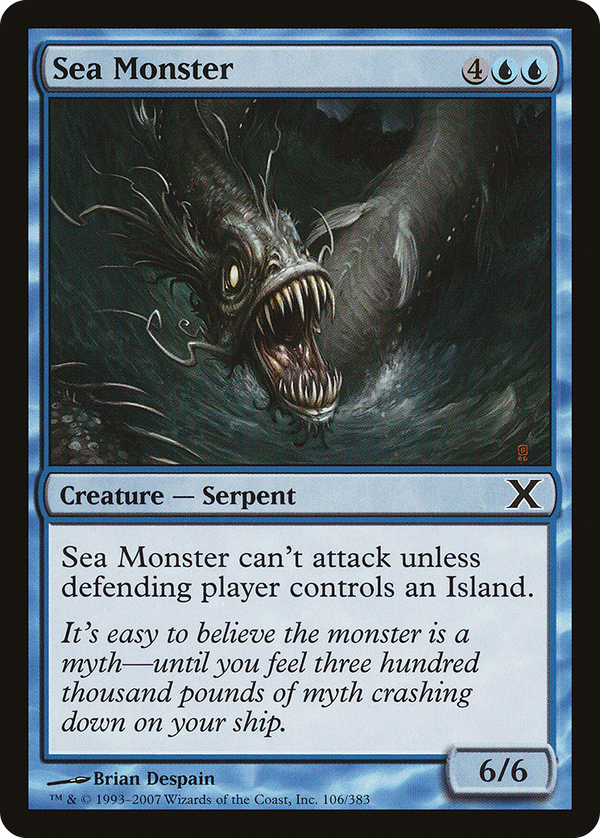 Sea Monster (10e)