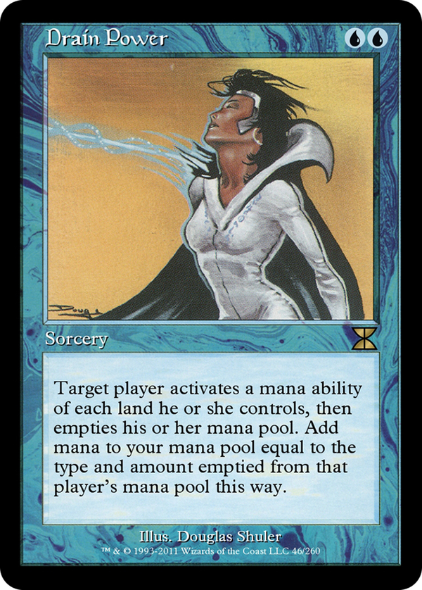 Drain Power (me4)