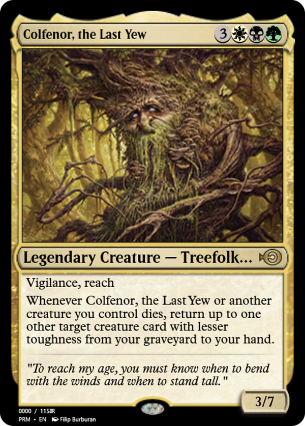 Colfenor, the Last Yew (prm)