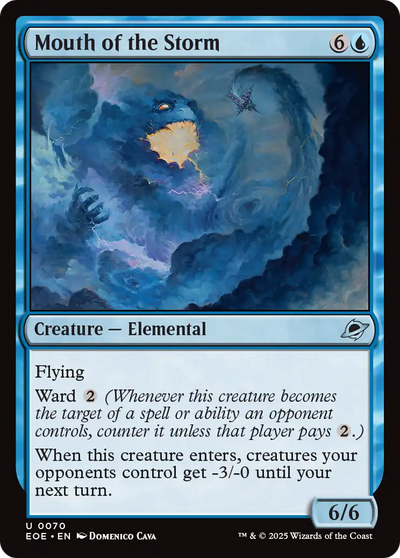 Mouth of the Storm