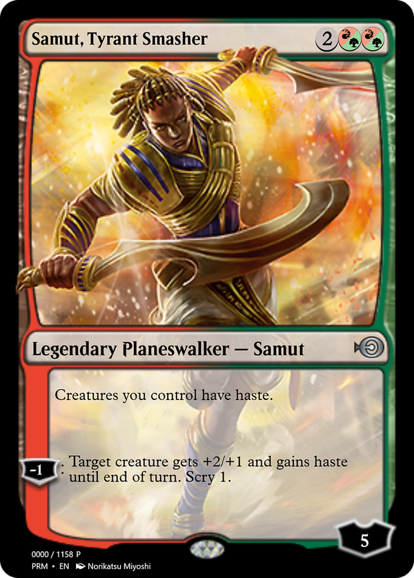 Samut, Tyrant Smasher (prm)
