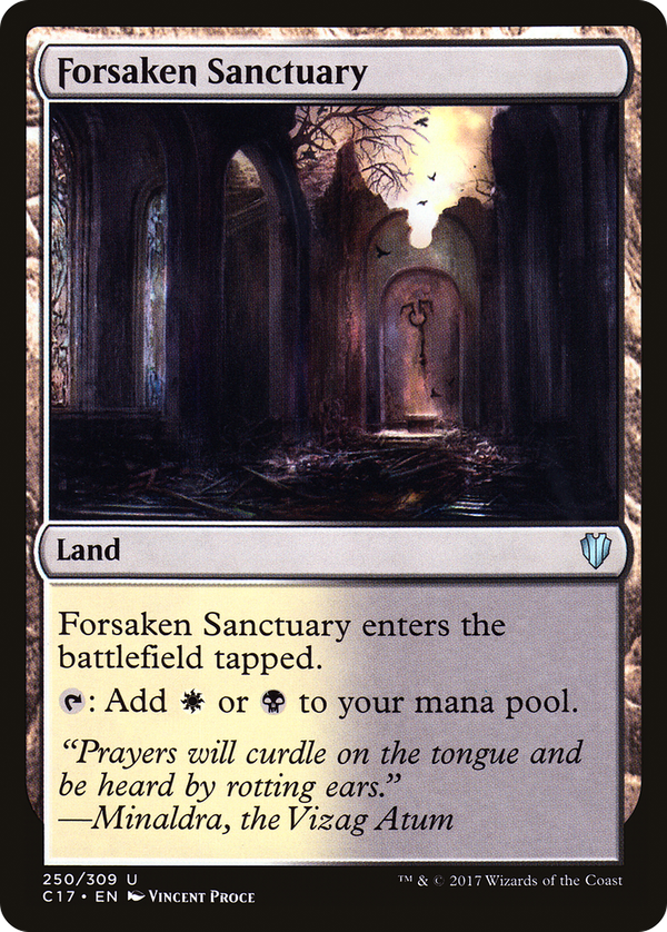 Forsaken Sanctuary (c17)