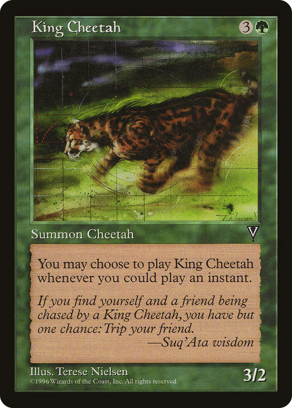 King Cheetah (vis)