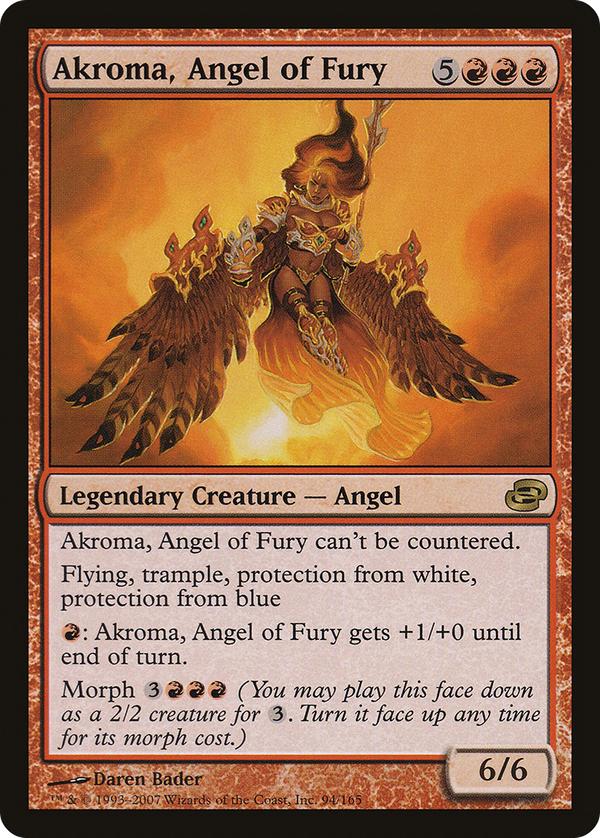 Akroma, Angel of Fury (plc)