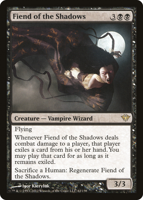 Fiend of the Shadows (dka)