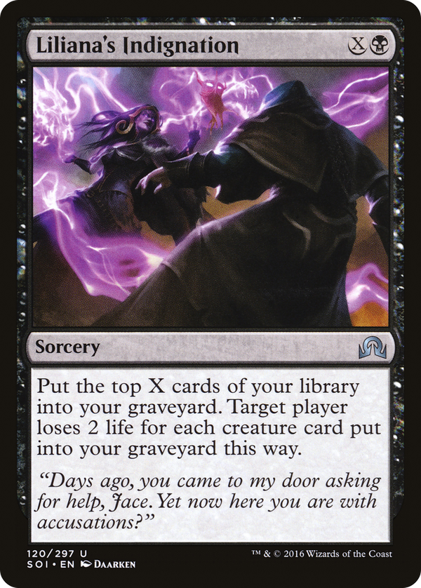 Liliana's Indignation (soi)