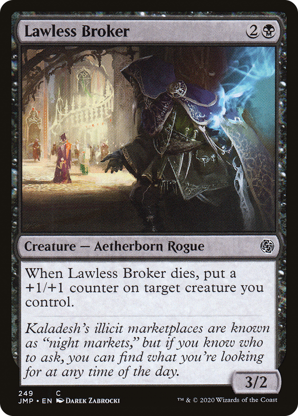 Lawless Broker (jmp)