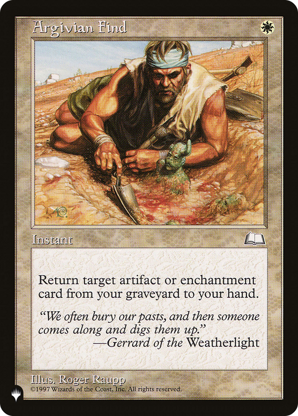 Argivian Find (plst)