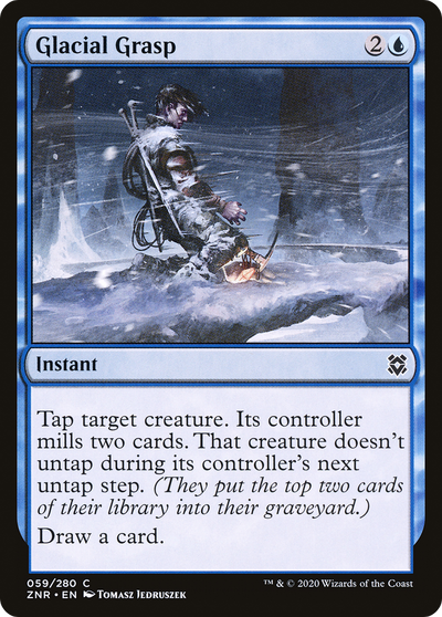 Glacial Grasp