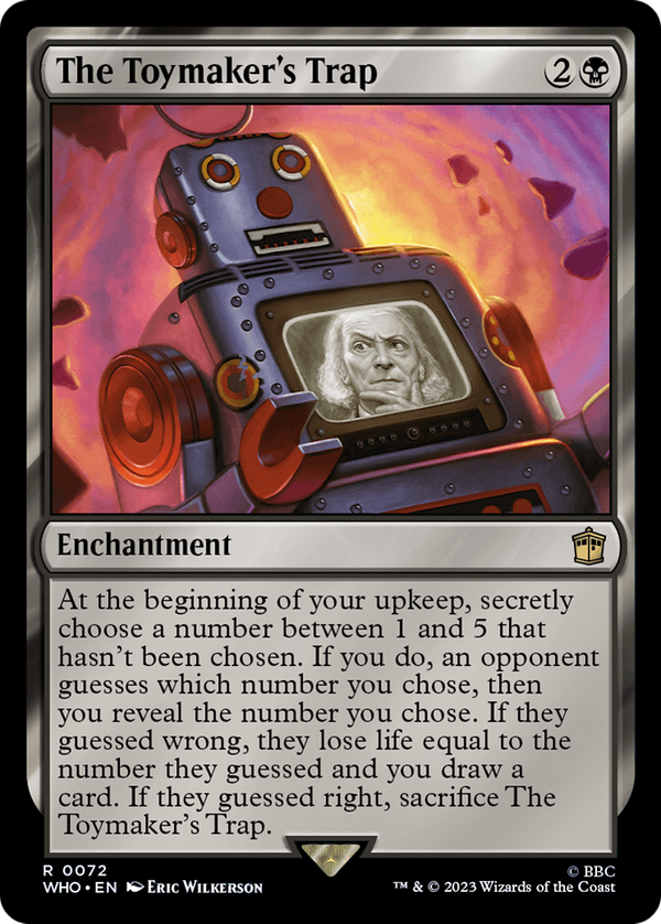 The Toymaker's Trap (who)