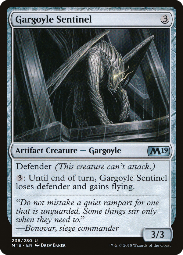 Gargoyle Sentinel (m19)