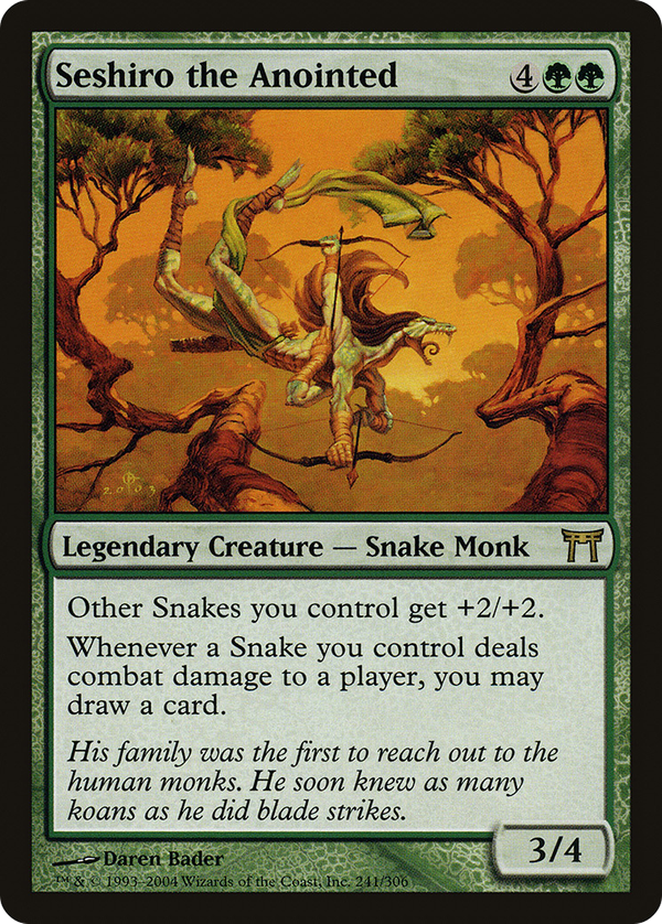 Seshiro the Anointed (chk)