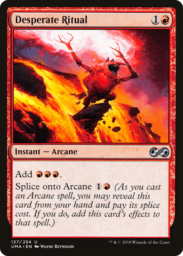 Desperate Ritual (uma)