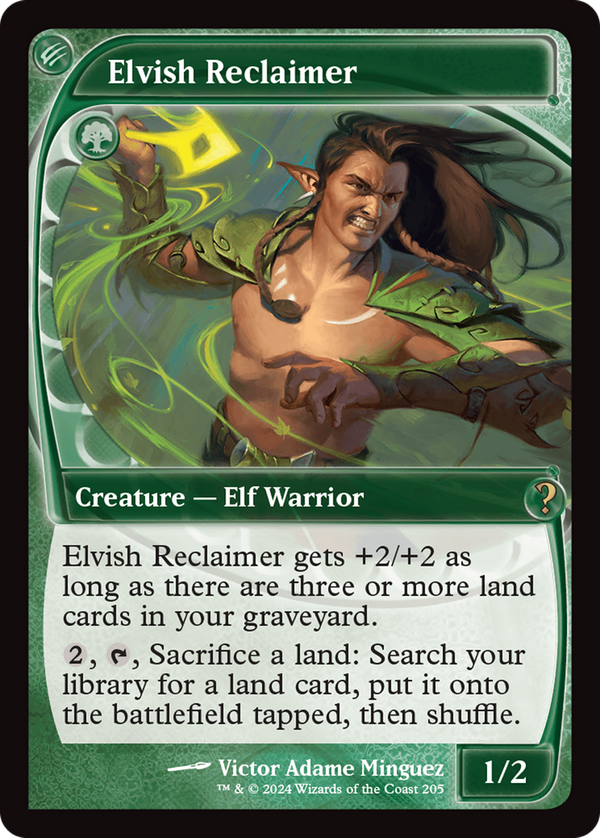 Elvish Reclaimer (mb2)