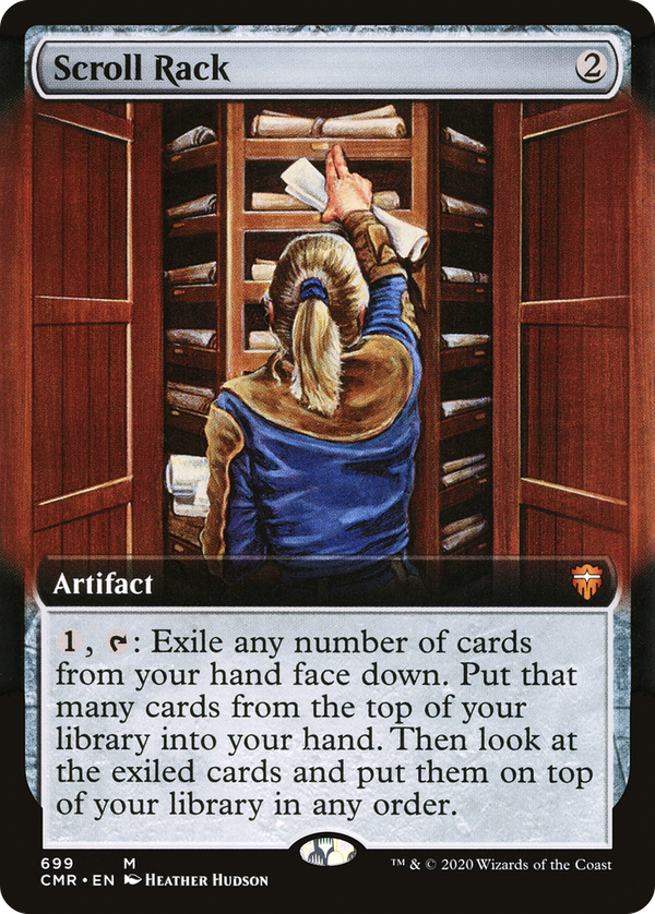 Scroll Rack (cmr)
