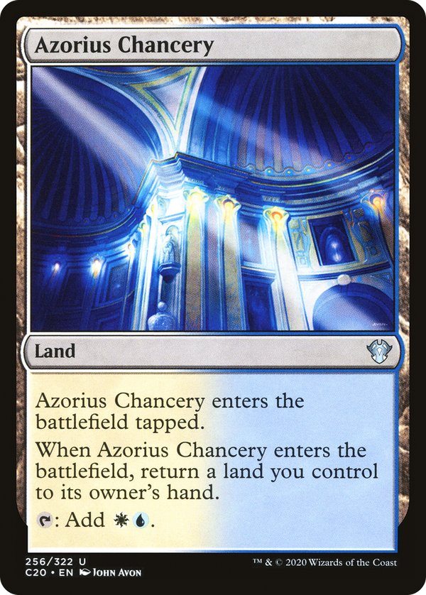 Azorius Chancery (c20)