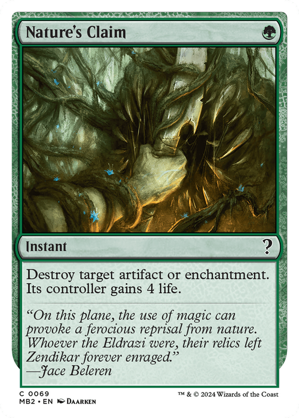 Nature's Claim (mb2)