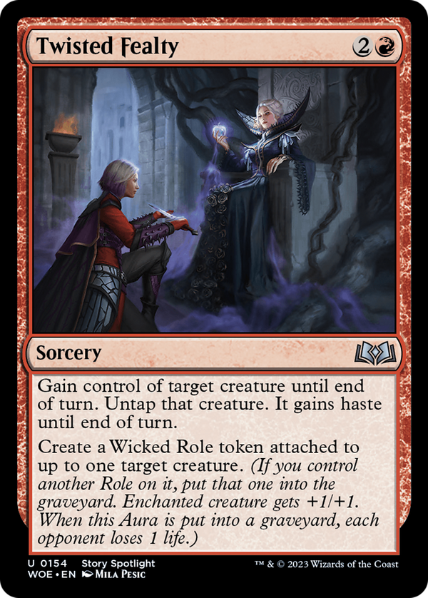 Twisted Fealty (woe)