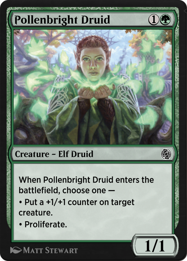 Pollenbright Druid (ajmp)