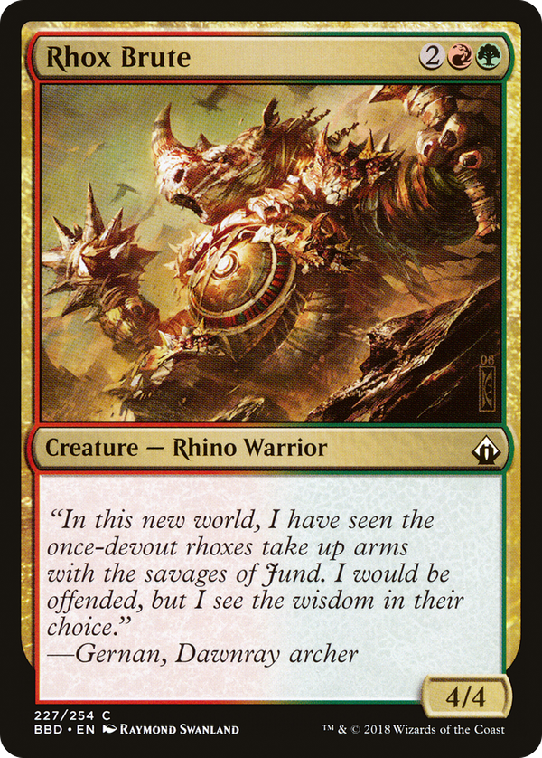 Rhox Brute (bbd)