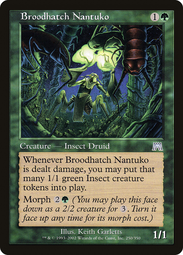 Broodhatch Nantuko (ons)