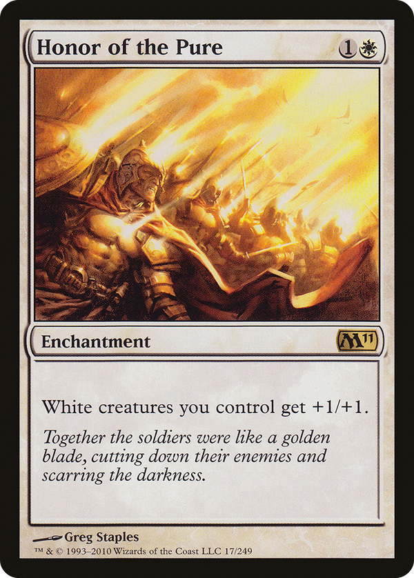 Honor of the Pure (m11)