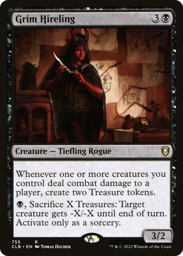 Grim Hireling (clb)