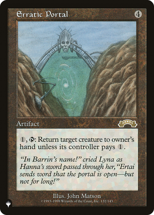 Erratic Portal (plst)