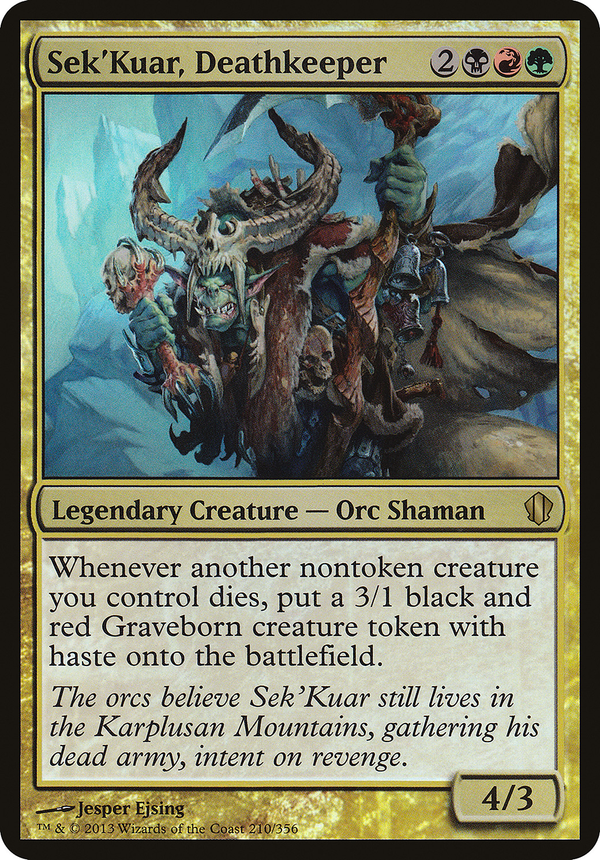 Sek'Kuar, Deathkeeper (oc13)