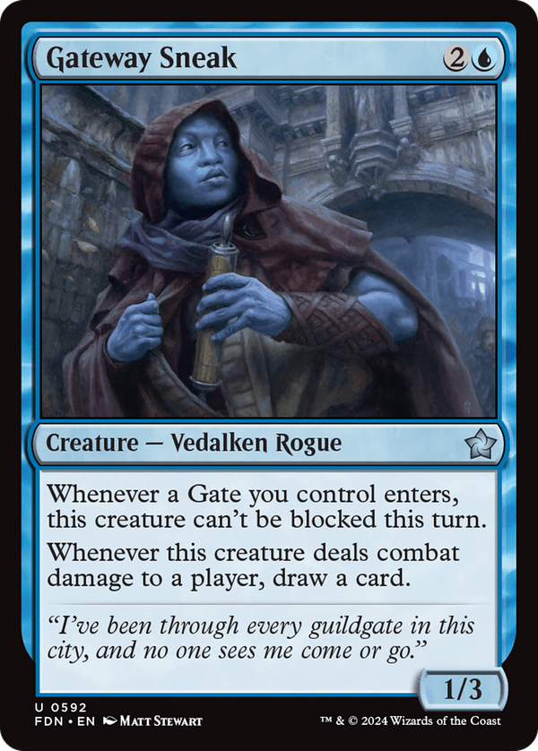 Gateway Sneak (fdn)