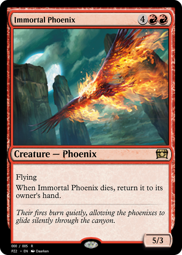 Immortal Phoenix (pz2)