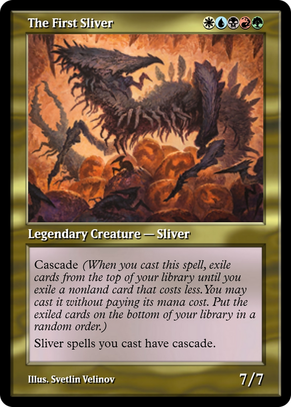 The First Sliver (prm)