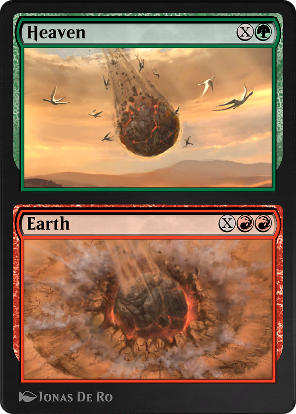 Heaven // Earth (akr)