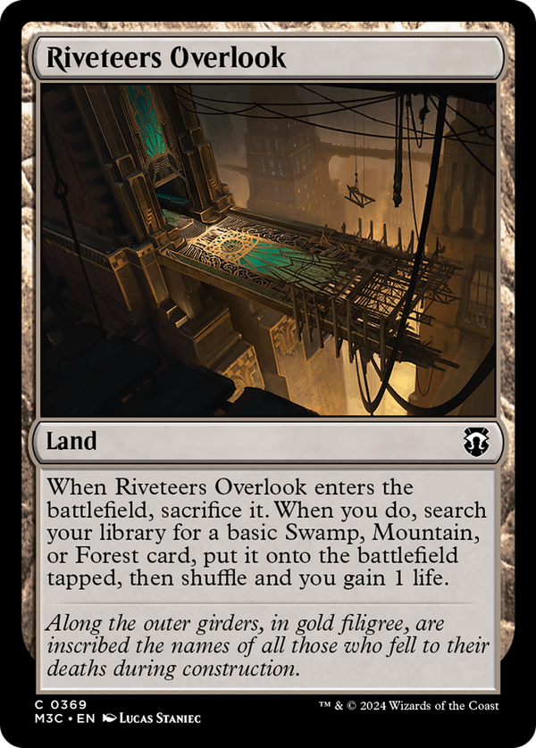 Riveteers Overlook (m3c)