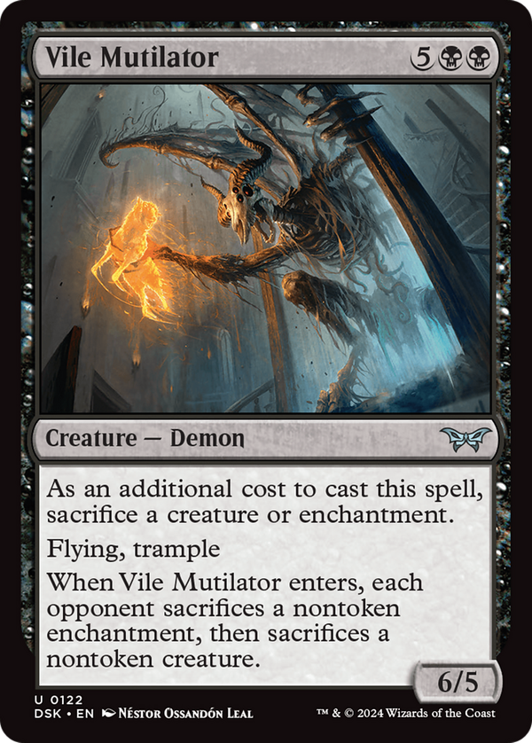 Vile Mutilator (dsk)
